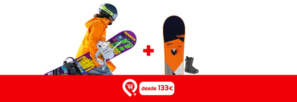 Clases Particulares Snowboard + Equipos