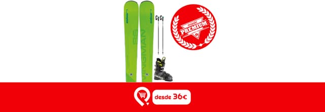 Equipo Completo Esqui ALL MOUNTAIN 