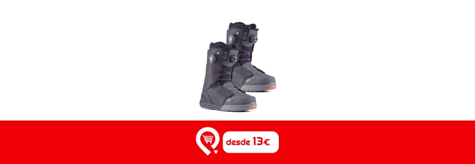 Botas Snowboard