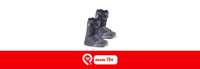 Botas Snowboard