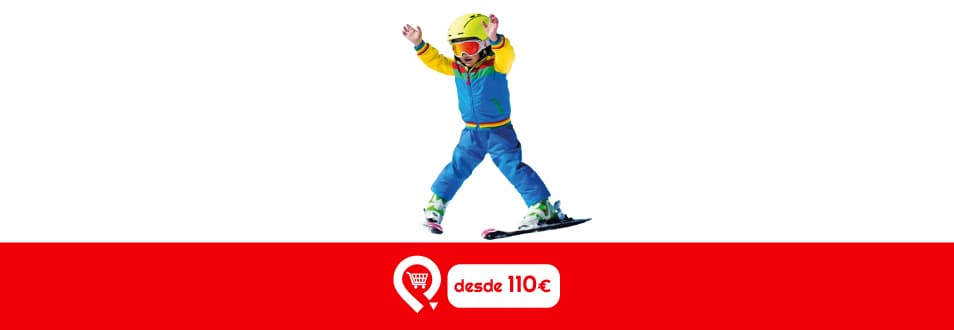 Clases Particulares Baby Ski - Niños de 4 a 5 años