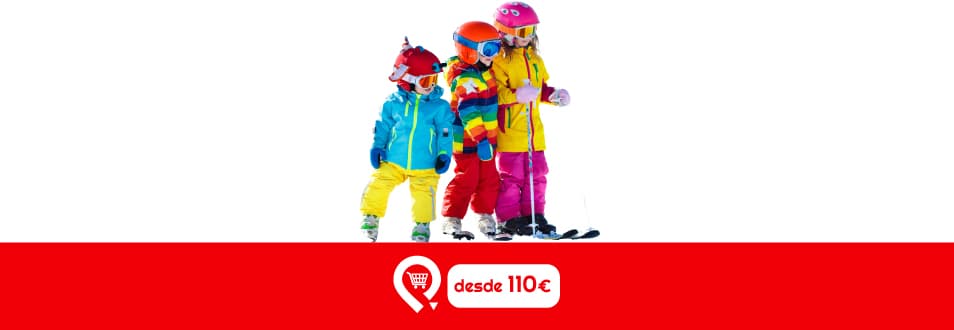 Aulas Particulares Super Ski - Crianças dos 6 aos 8 anos