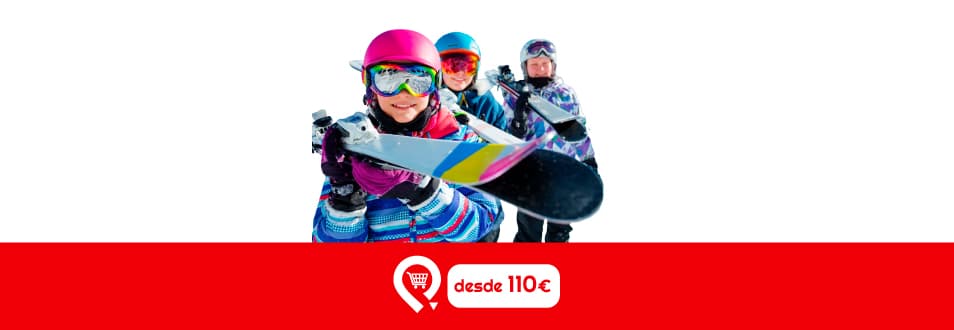 Clases Particulares Pro Ski - Niños de 9 a 12 años