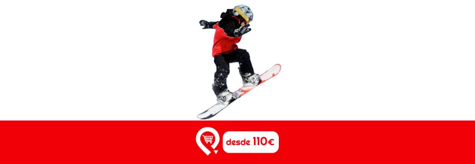 Clases Particulares Pro Snowboard - Niños de 9 a 12 años