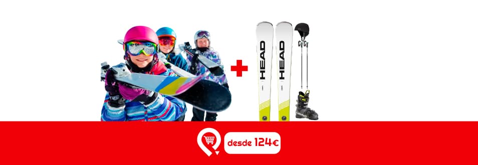 Aulas Particulares + Equipamento Pro Ski - Crianças dos 9 aos 12 anos